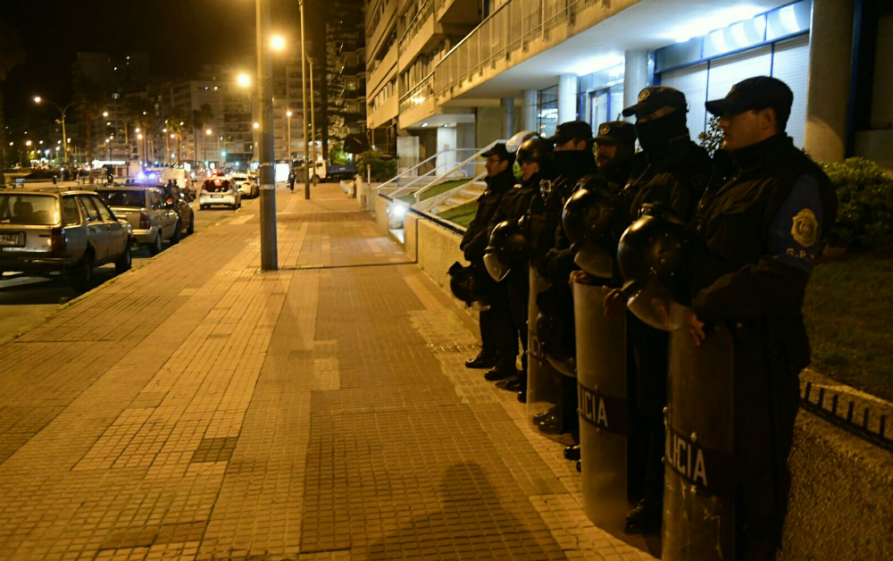 El ministro del Interior, Eduardo Bonomi, había anunciado que habrá cámaras en la zona. Foto: Marcelo Bonjour
