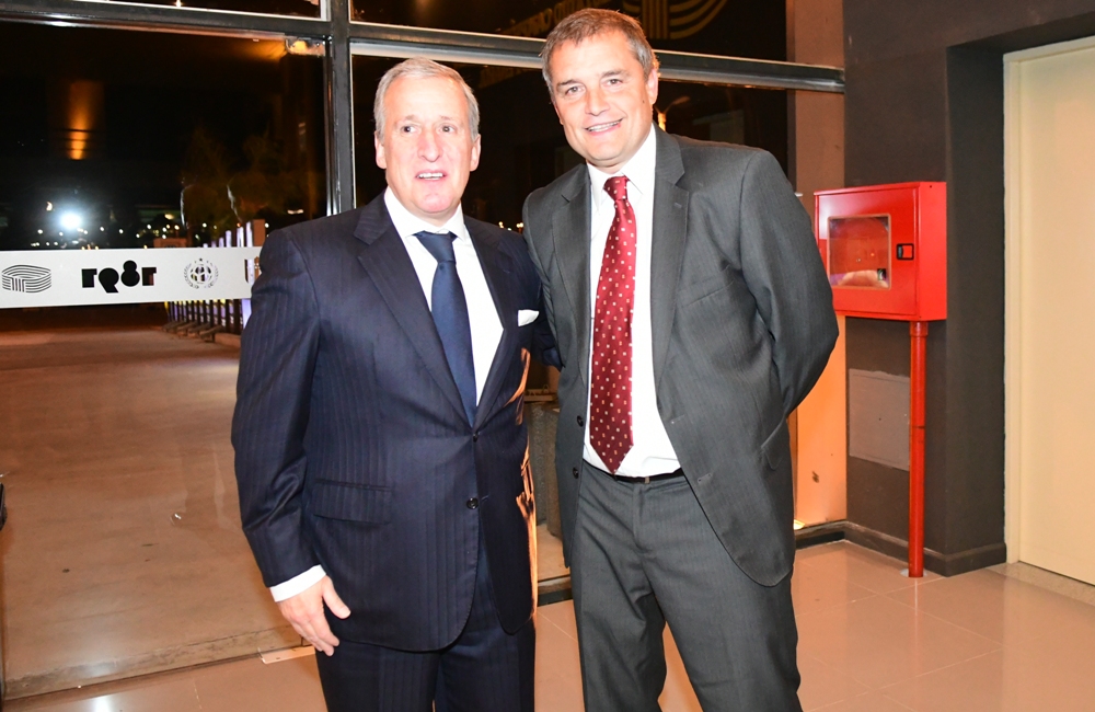 Juan Pedro Damiani y Diego Aguirre