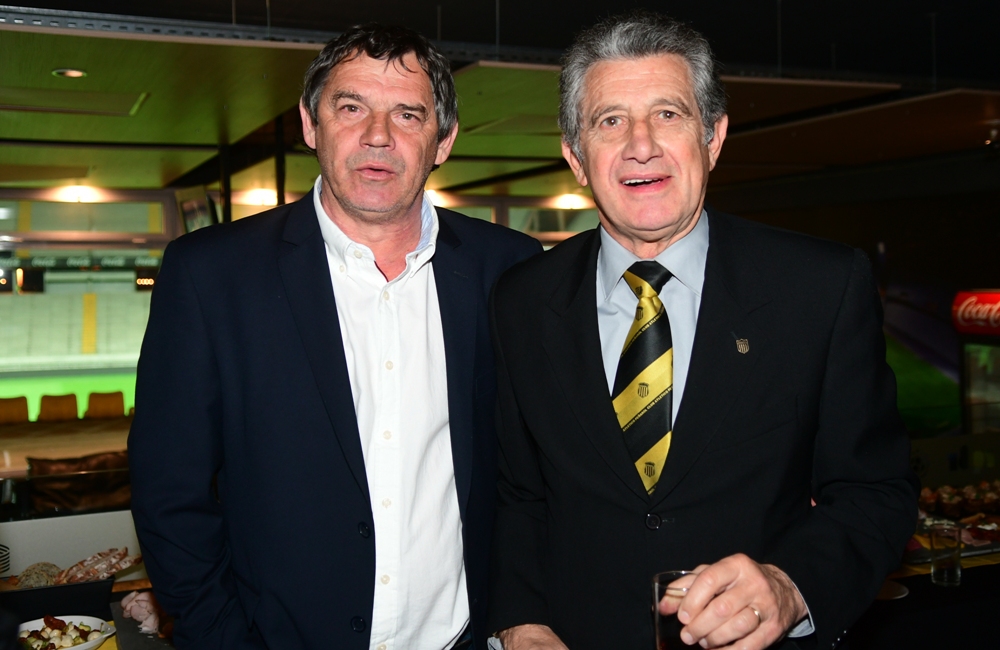 Mario Saralegui Fernando Morena