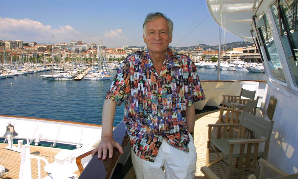 Hugh Hefner falleció a los 91 años. Foto: AFP
