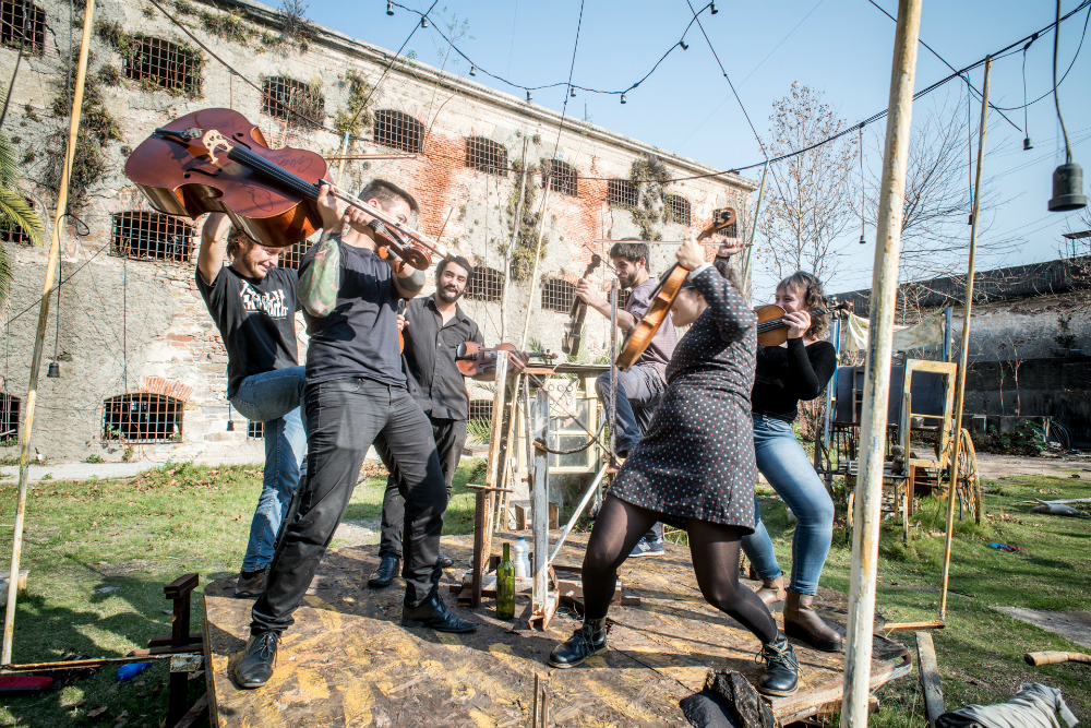 Orquesta Típica Bien De Abajo