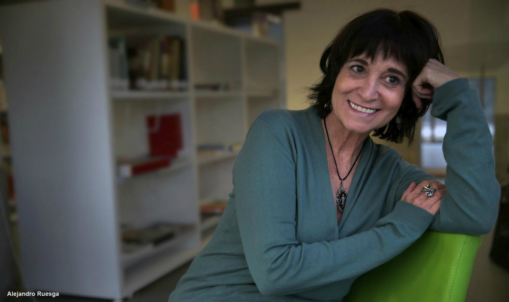 Rosa Montero ha descollado en periodismo y en las letras.