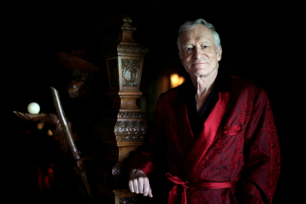 Hugh Hefner