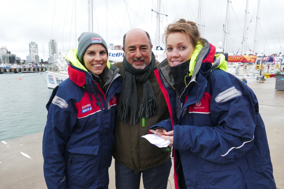 Julia Fry, Edgar Silveira, Kathryn Foulkes.