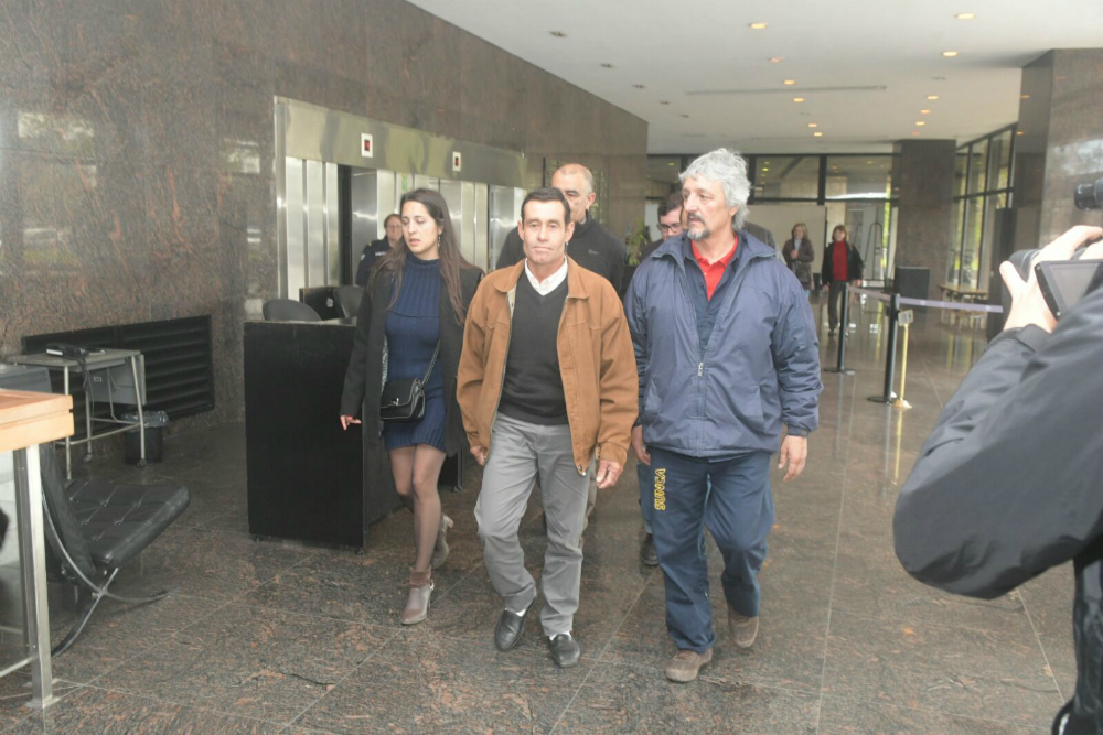 Manuela Mutti, Hugo Leites y Daniel Diverio. Foto: Francisco Flores.