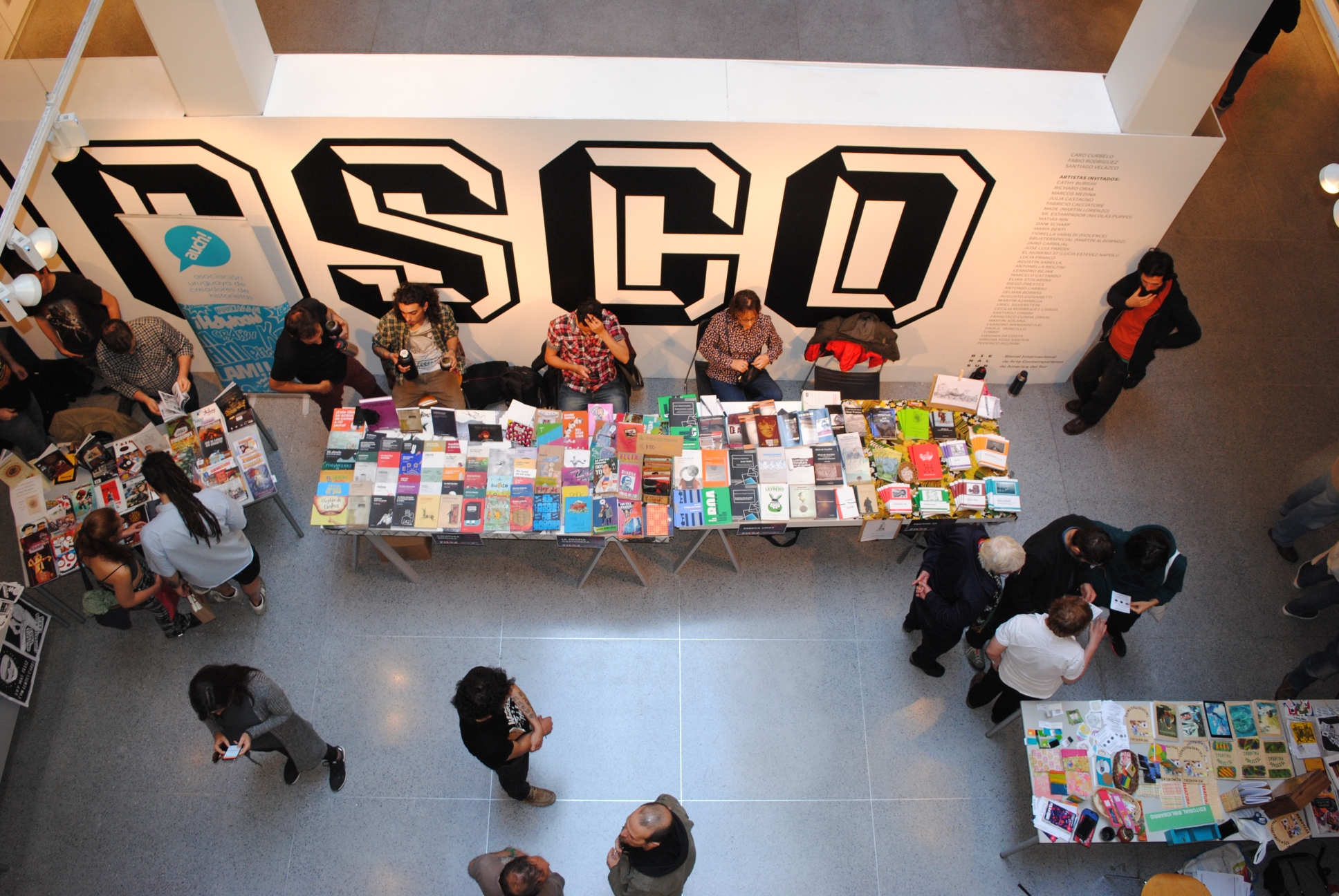 El Centro Cultural de España fue una de las cuatro sedes del Filba.