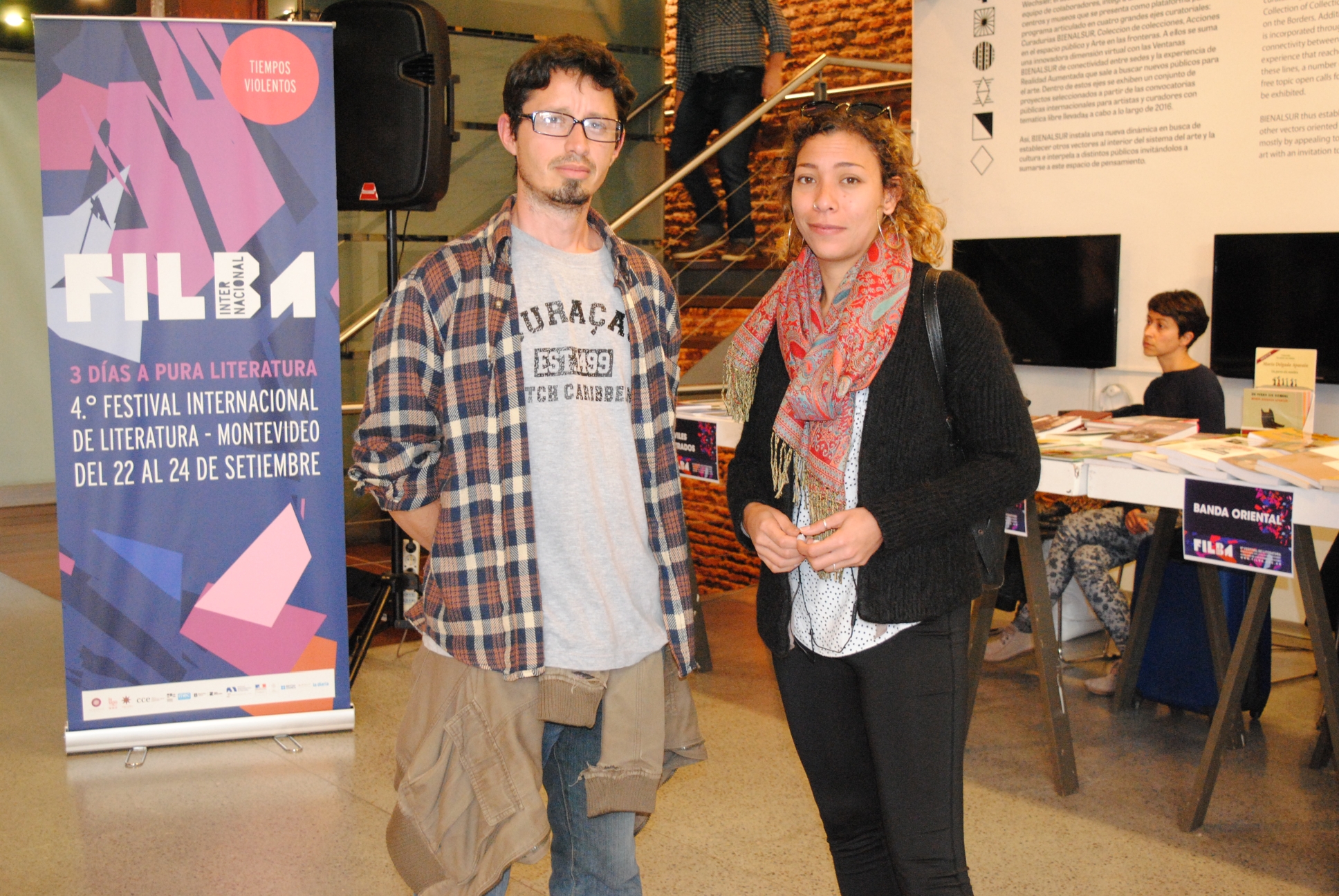 Leopoldo Plaz, Karla Ferrer.