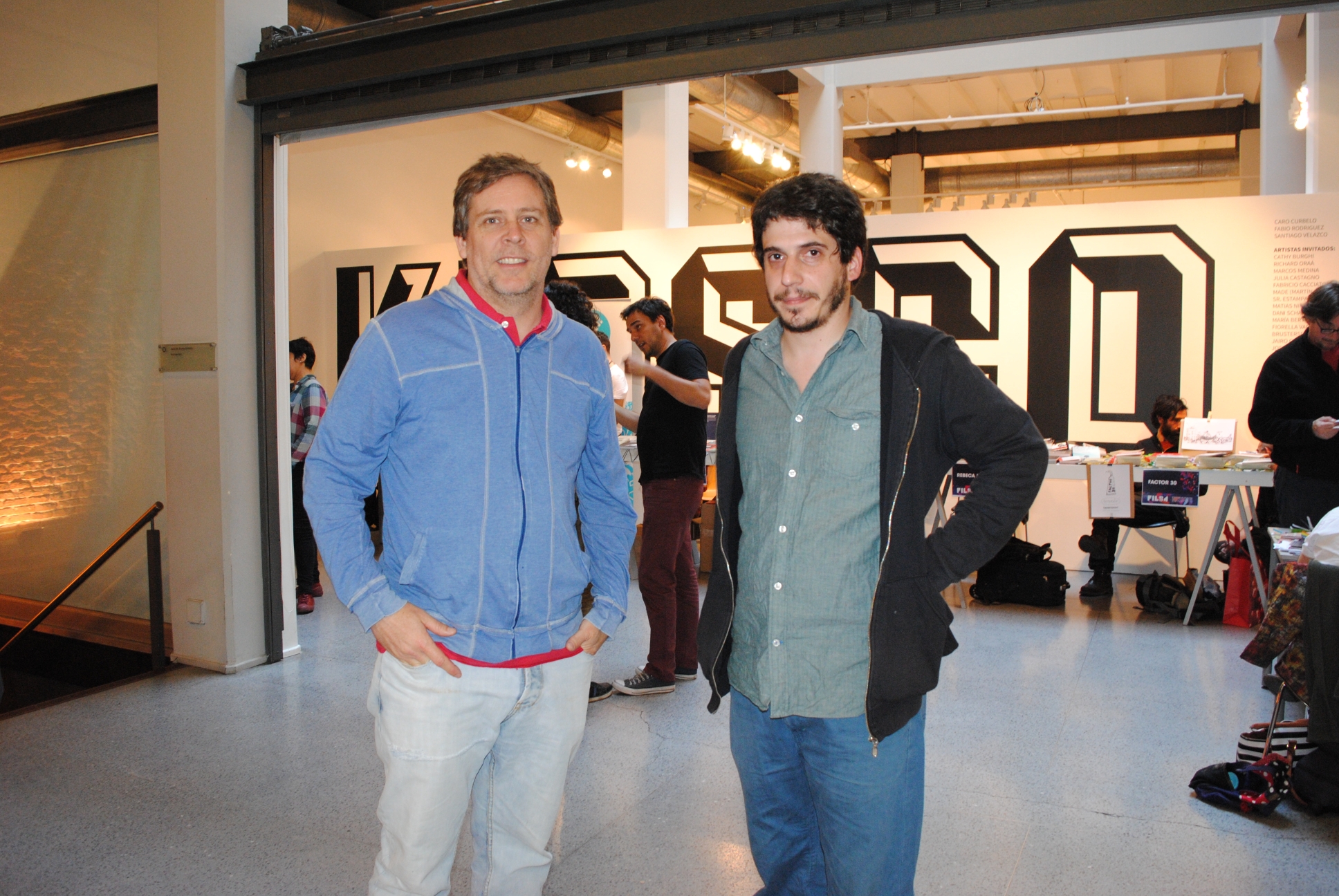 Pablo Braun, Gonzalo Baz.