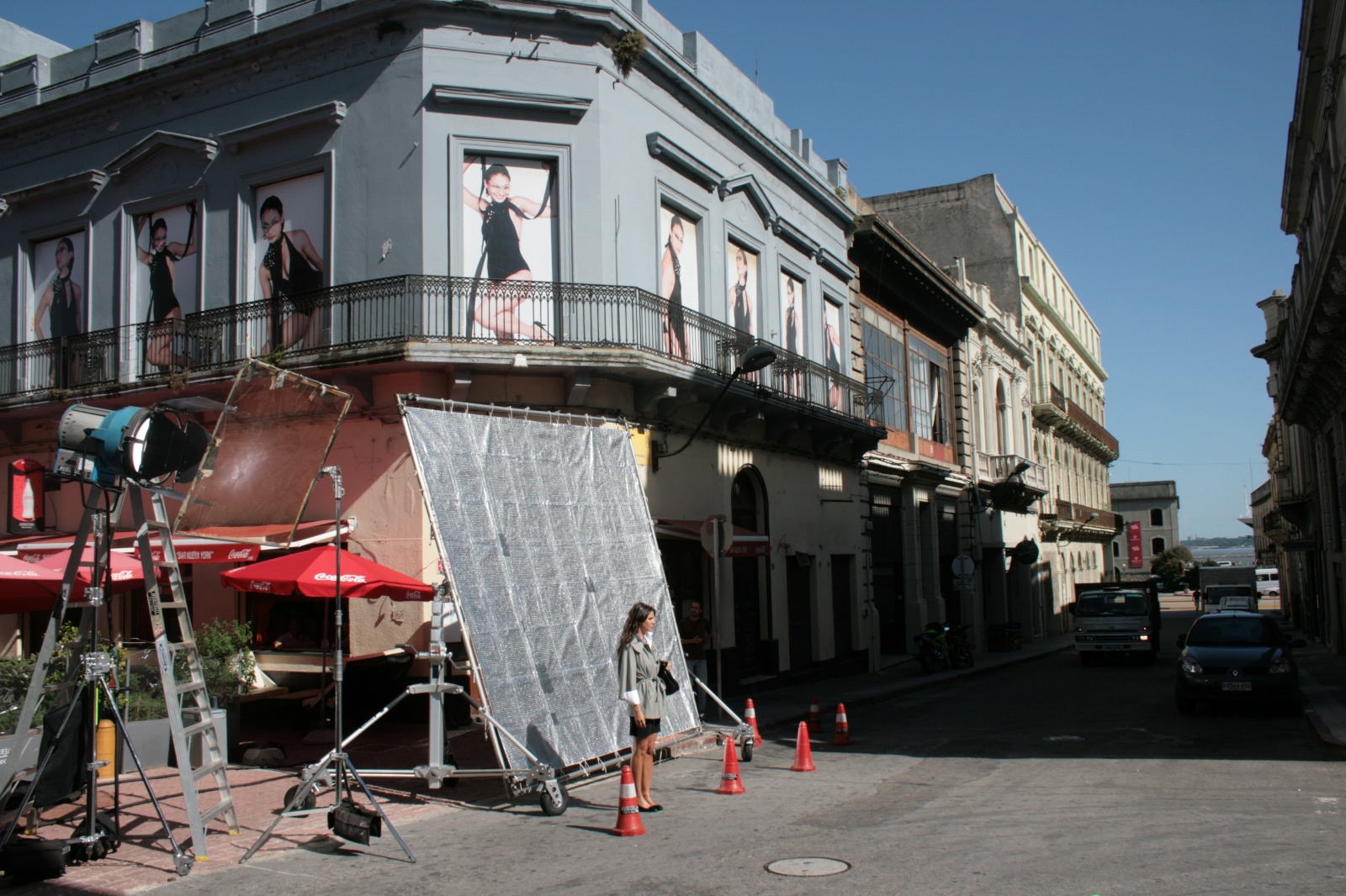 Rodajes en Montevideo. Foto: Oficina de Locaciones