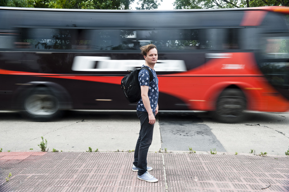 Por homosexual, en Rusia lo intentaron matar y estuvo preso. Foto: Fernando Ponzetto