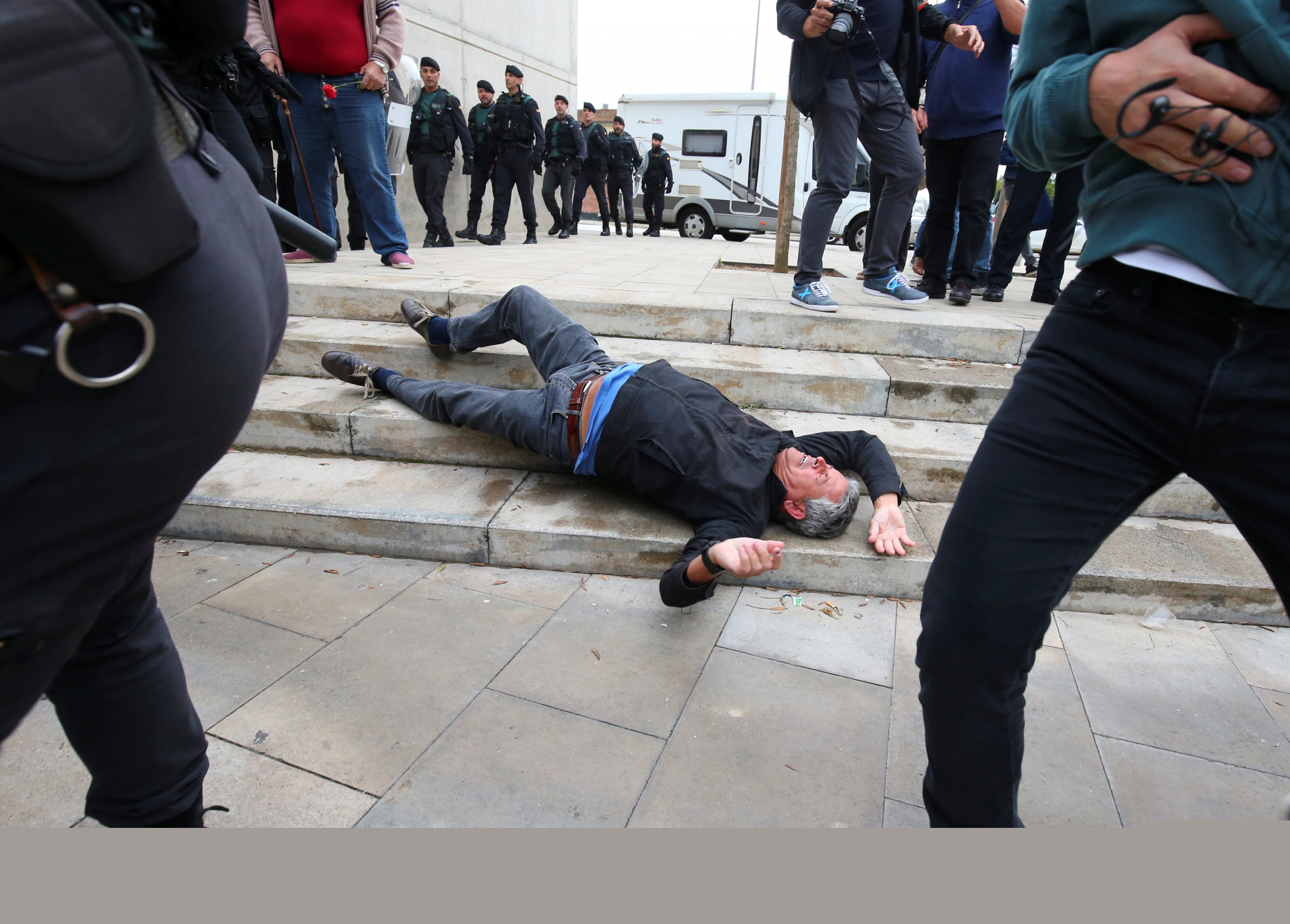 Referéndum en Cataluña. Foto: Reuters