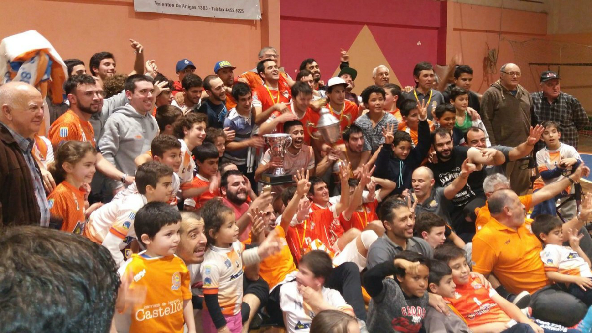 Tetra. Jave le dio vuelta la serie.