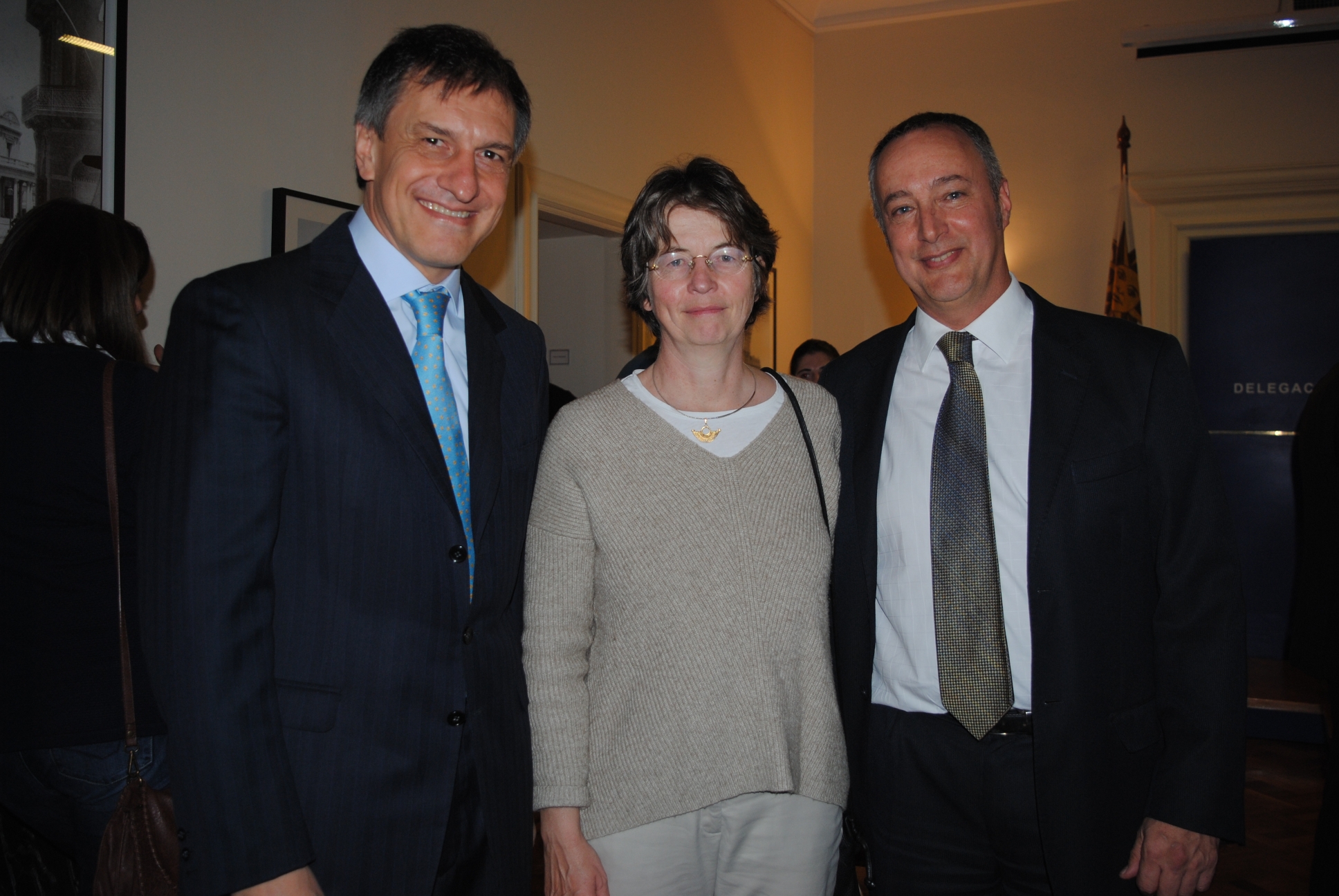 Igor Svetogorsky, Katharina Ochse, Richard Empson.