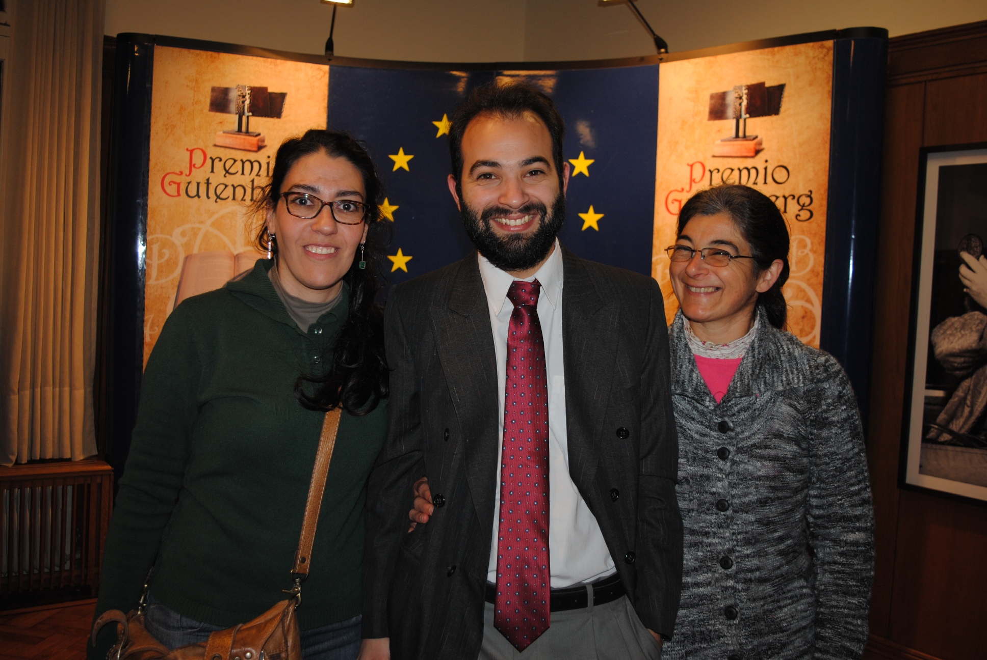 Valeria Corbo, Fabián Muniz, Rosa Umpiérrez.