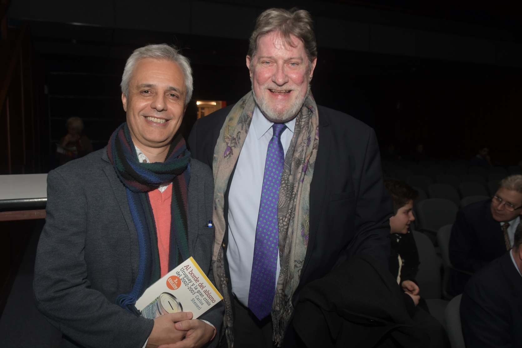 Adolfo Garce, Luis Hierro López.