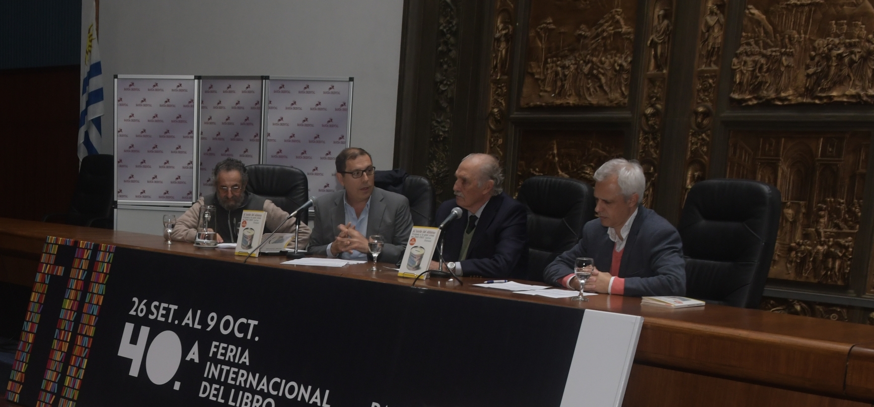 Alcides Abella, Gabriel Oddone, Carlos Steneri, Adolfo Garcé.