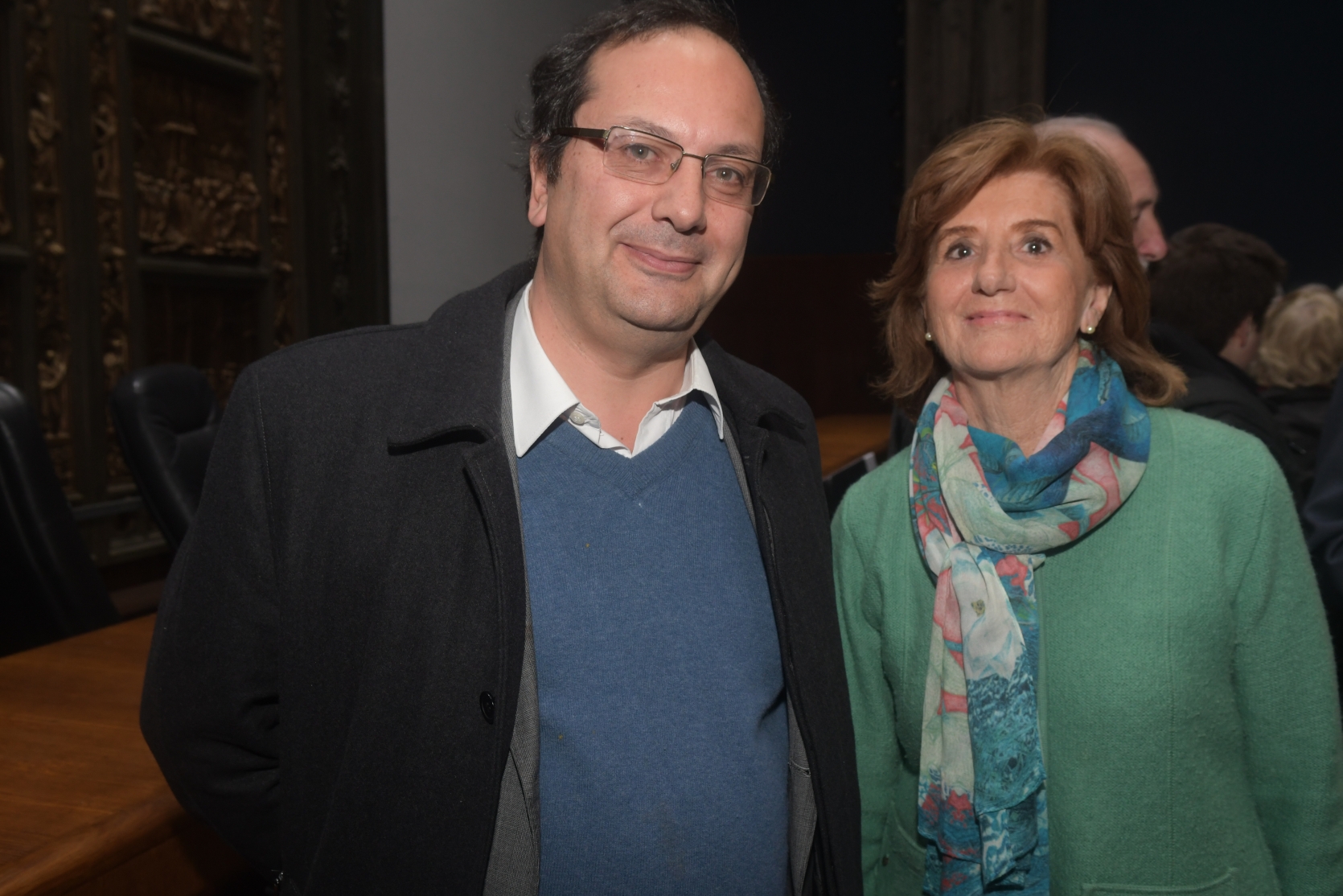 Julio De Brum, Laura Palma.