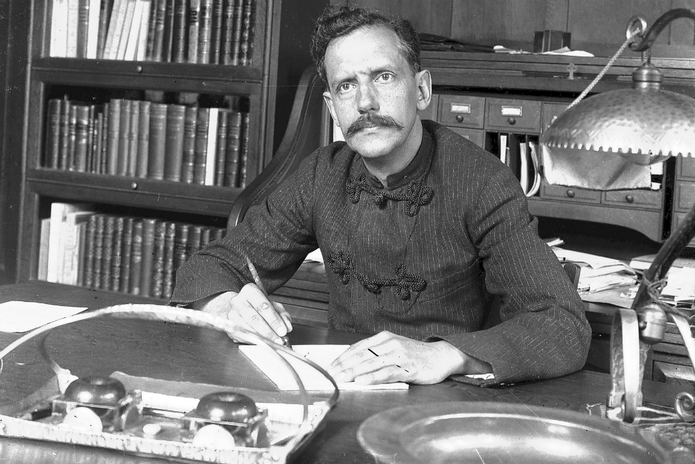 Carlos Vaz Ferreira. Foto: Archivo El País.