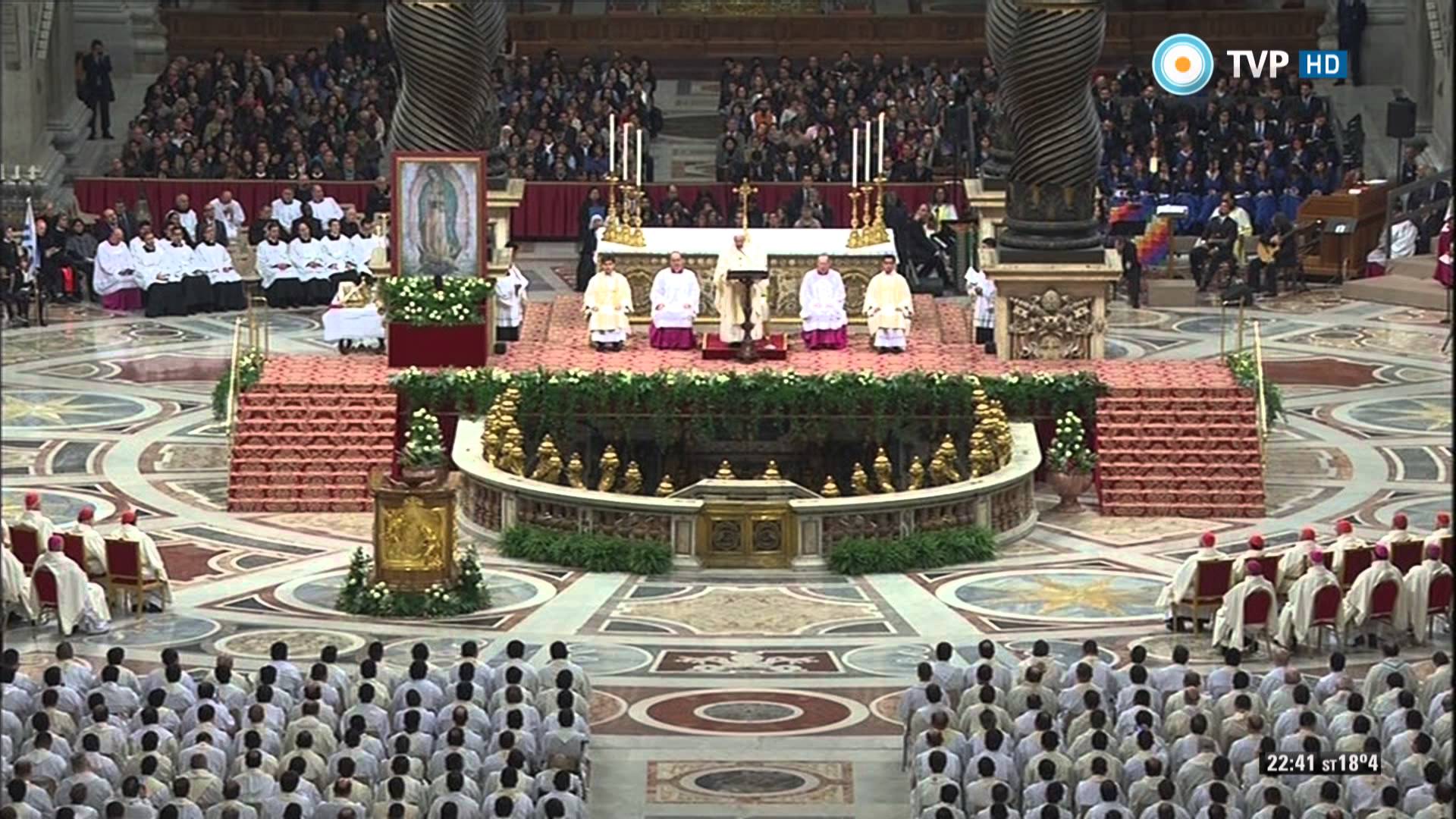 Misa criolla en el vaticano. Foto: Difusión