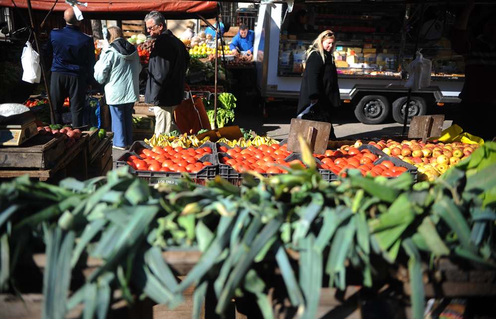 La inflación se ha mantenido dentro del rango meta ininterrumpidamente desde marzo. Foto: F. Ponzetto
