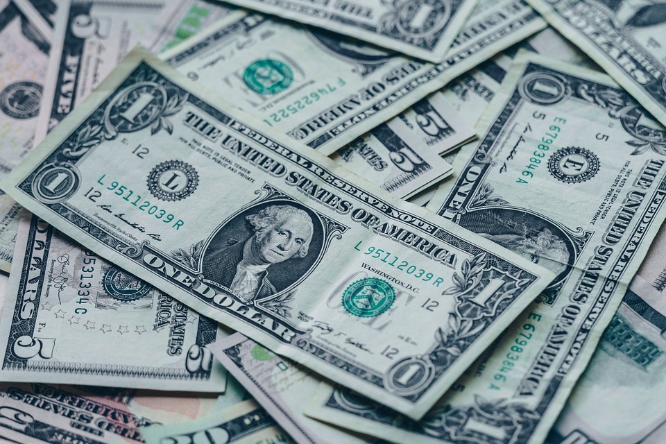 Dólar. Foto: Pixabay