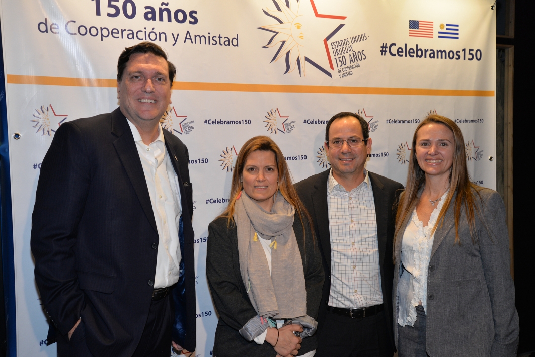 Mark Kendrick, Ana Inés Díaz, Juan Carlos Silva, Mariana Benech.