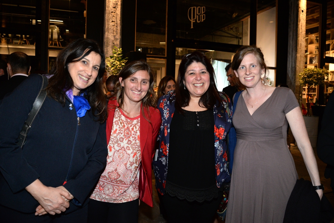 Silvana Guerra, Cecilia Erhardt, July Zabaleta,Tabatha Fairclough.