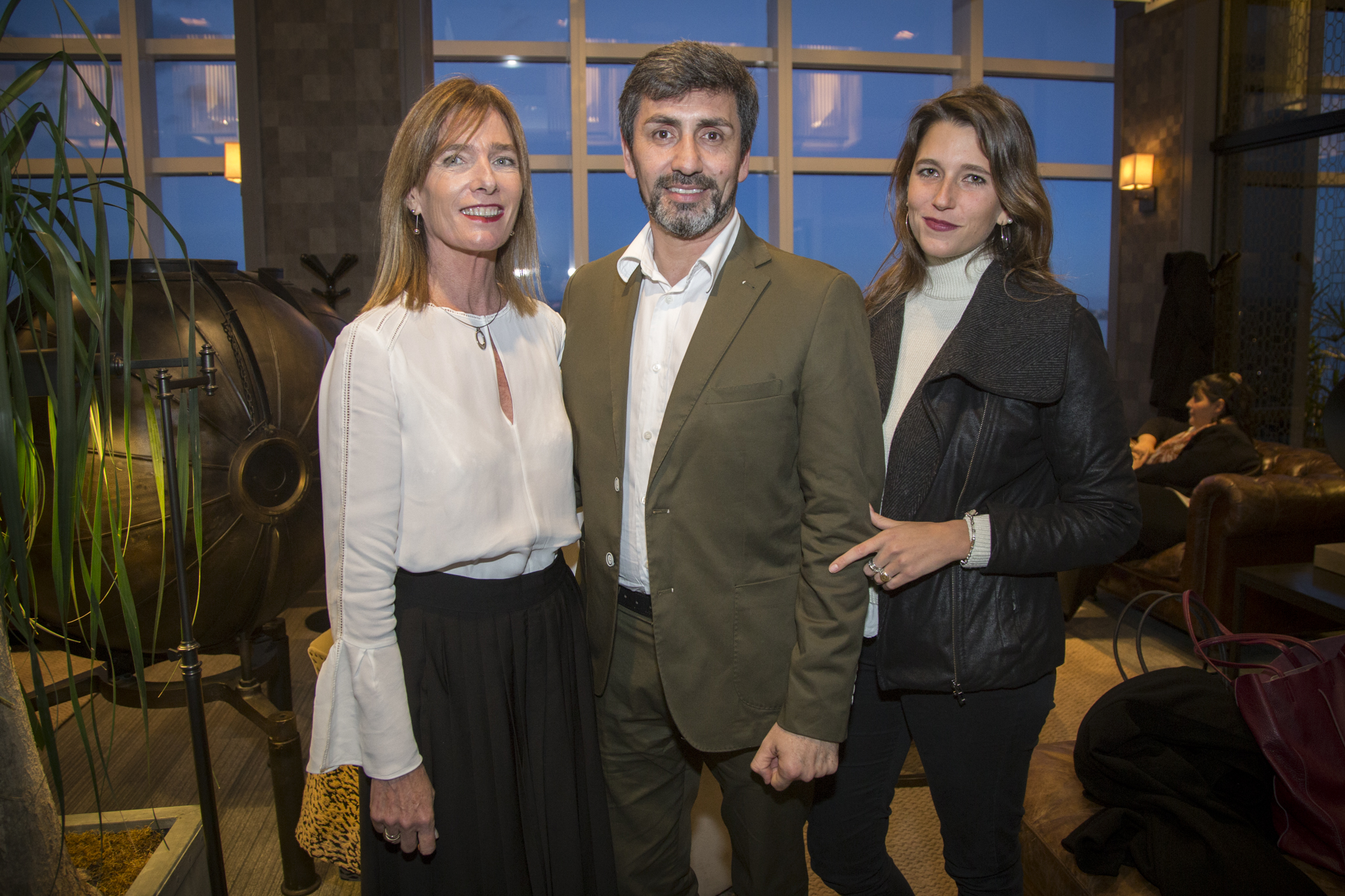 Jeannie Fontaina, Julio Minetti, Martina Regusci.