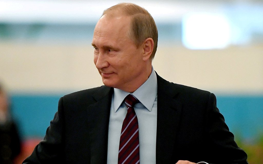 Vladimir Putin. Foto: Reuters