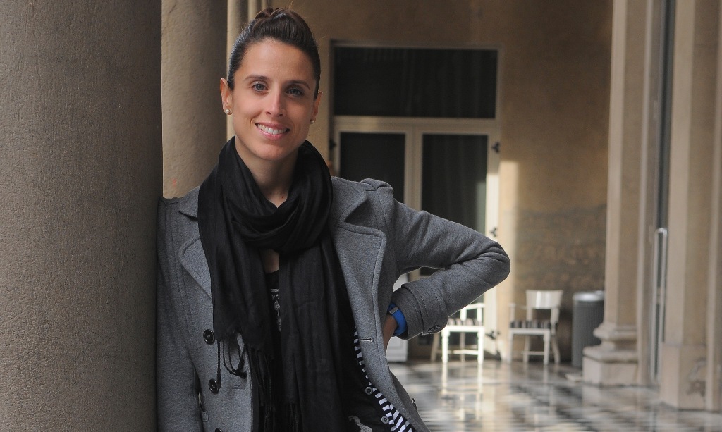 María Noel Ricceto, primera bailarina del Ballet del Sodre. Foto: Archivo El País