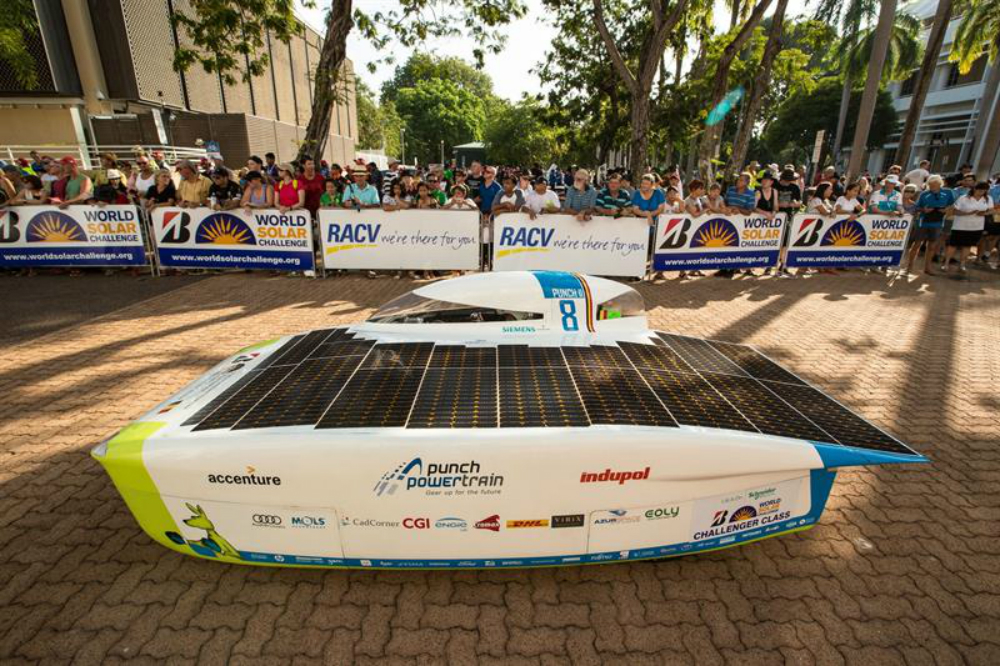 De la carrera participan más de 40 equipos de diversos países. Foto: EFE