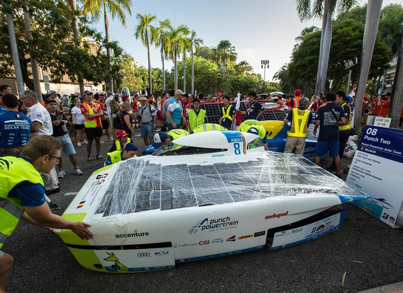 El World Solar Challenge celebra su trigésimo aniversario. Foto: EFE