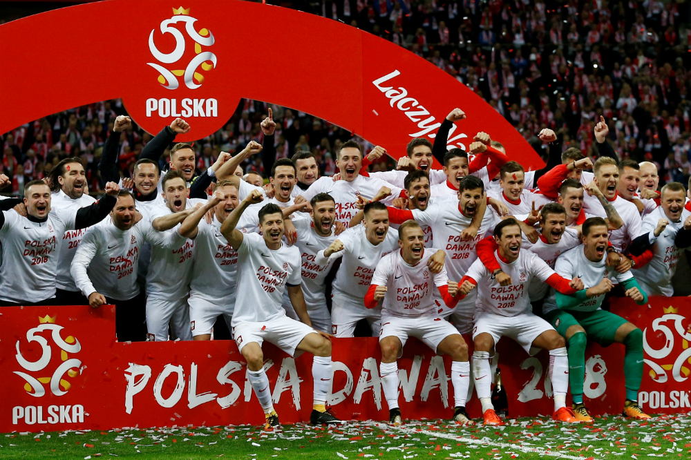 Selección de Polonia que clasificó al Mundial de Rusia