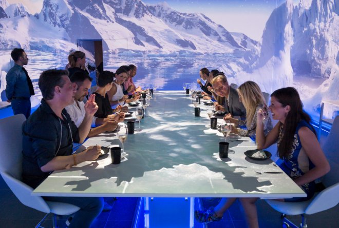 El restaurante SubliMotion de Ibiza es considerado el más caro. Foto: EFE