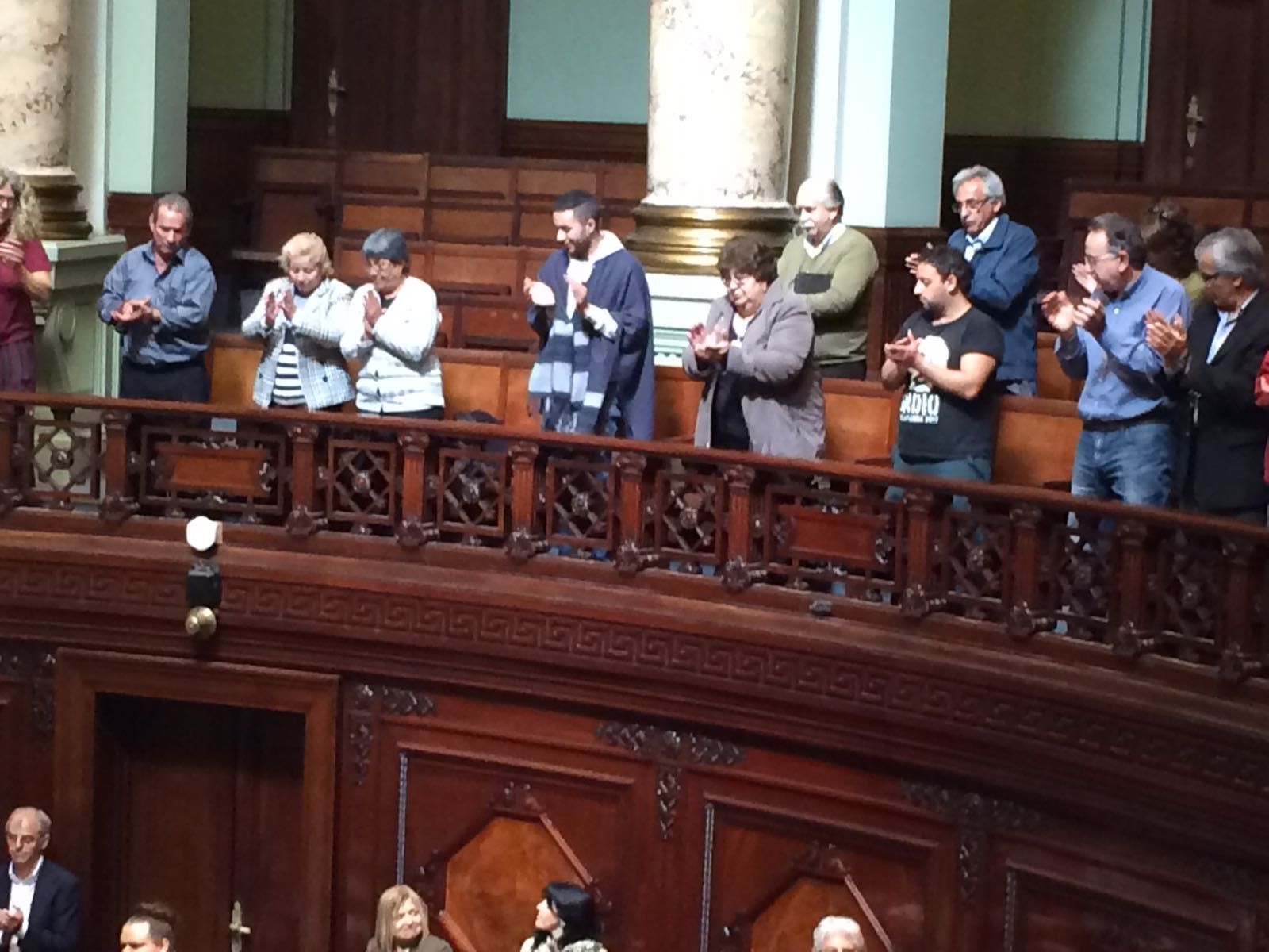 Senado.  Foto: Bruno Scelza