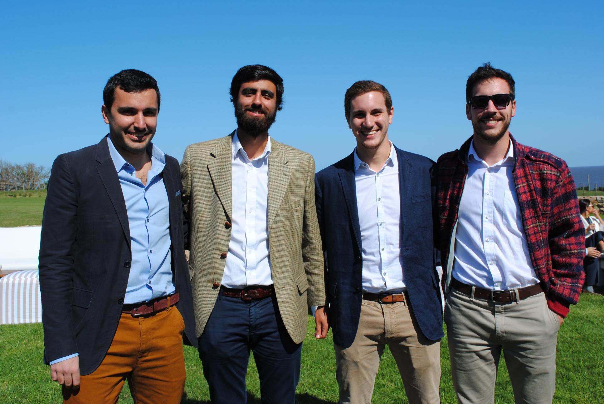 Agustín Riani, Emiliano Adda, Mateo Bagnulo, Juan José De Feo.