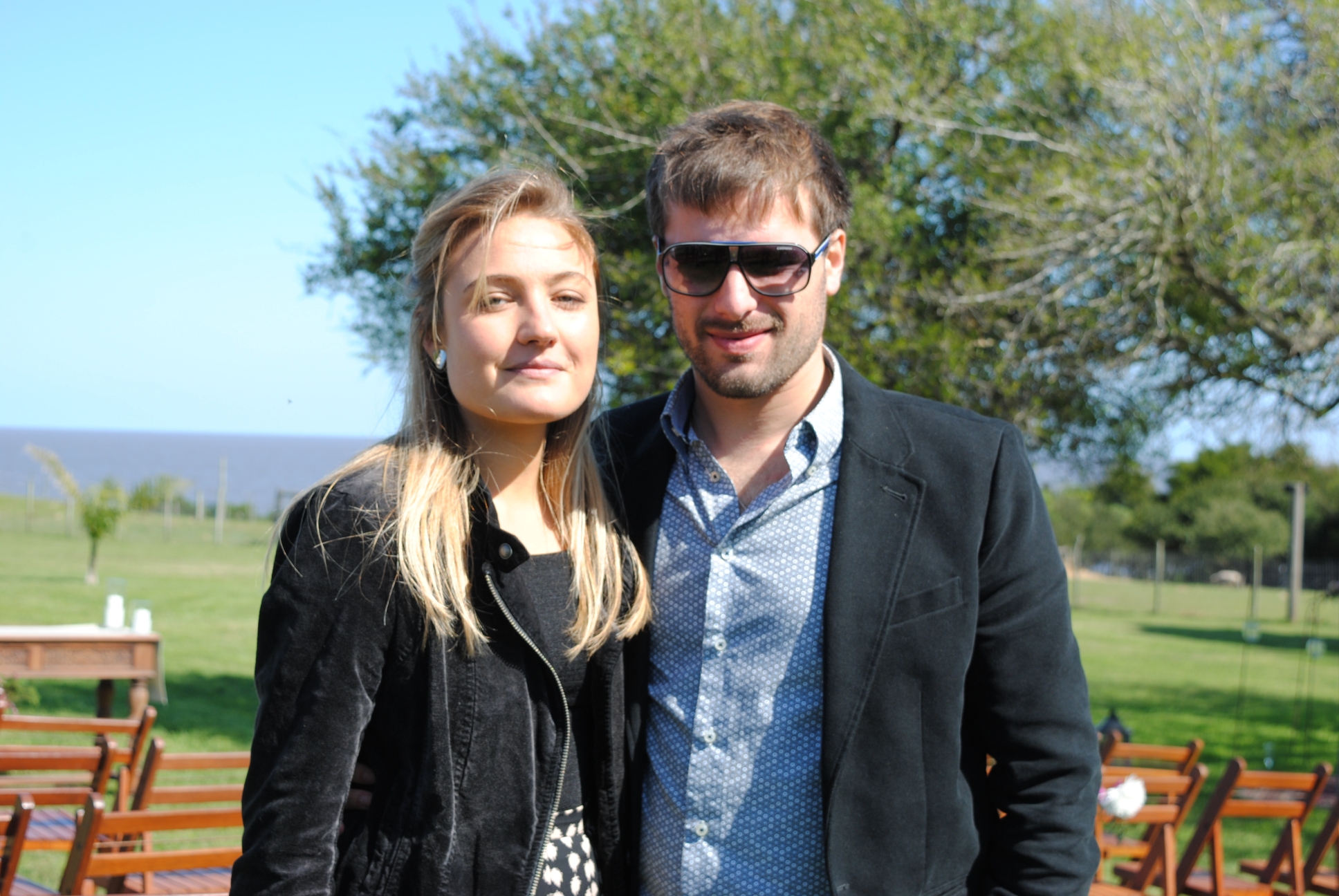 Belén Díaz, Javier González.