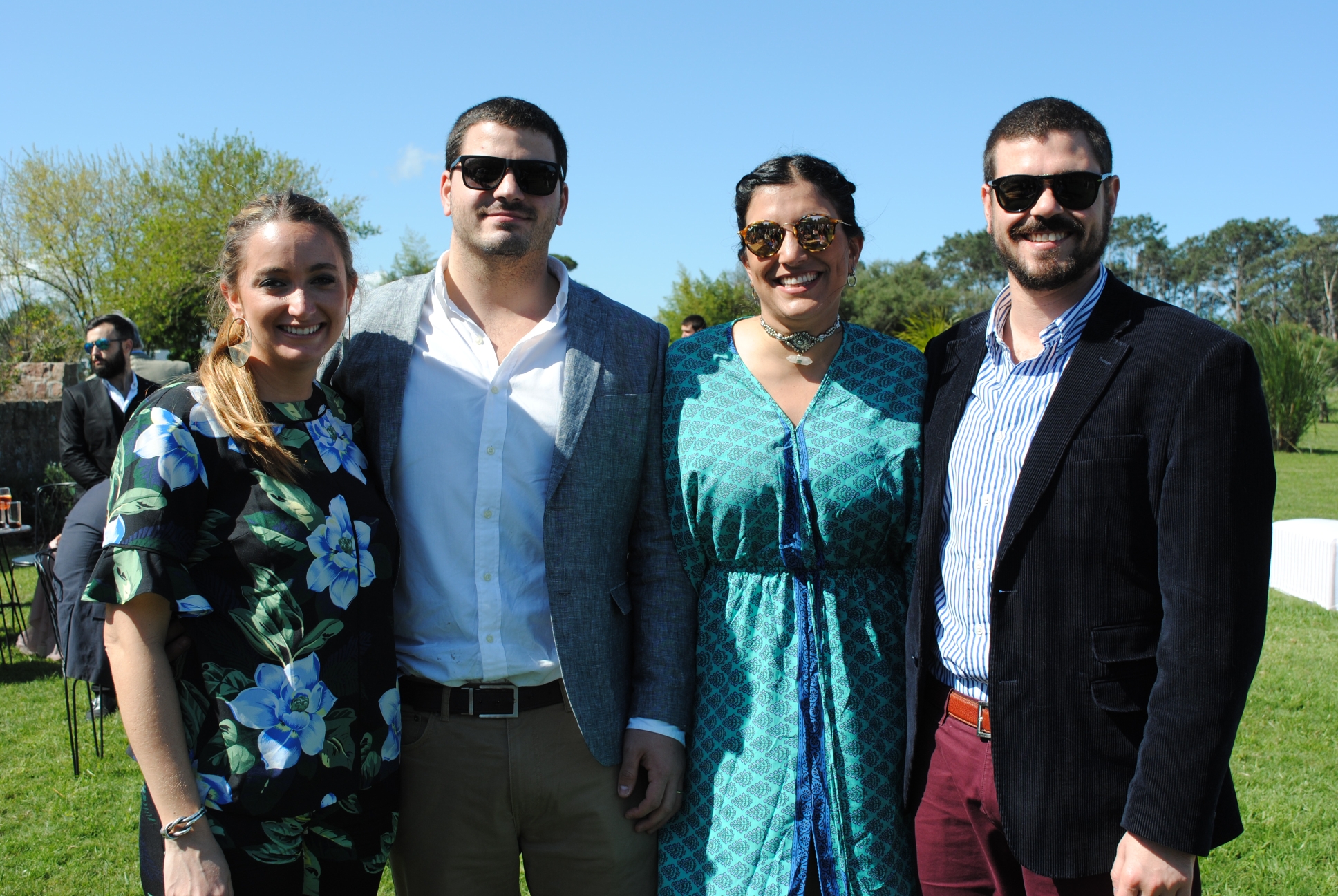Josefina Yannuzzi, Gonzalo Jaso, Lucía Uriarte, Agustín Deicas.