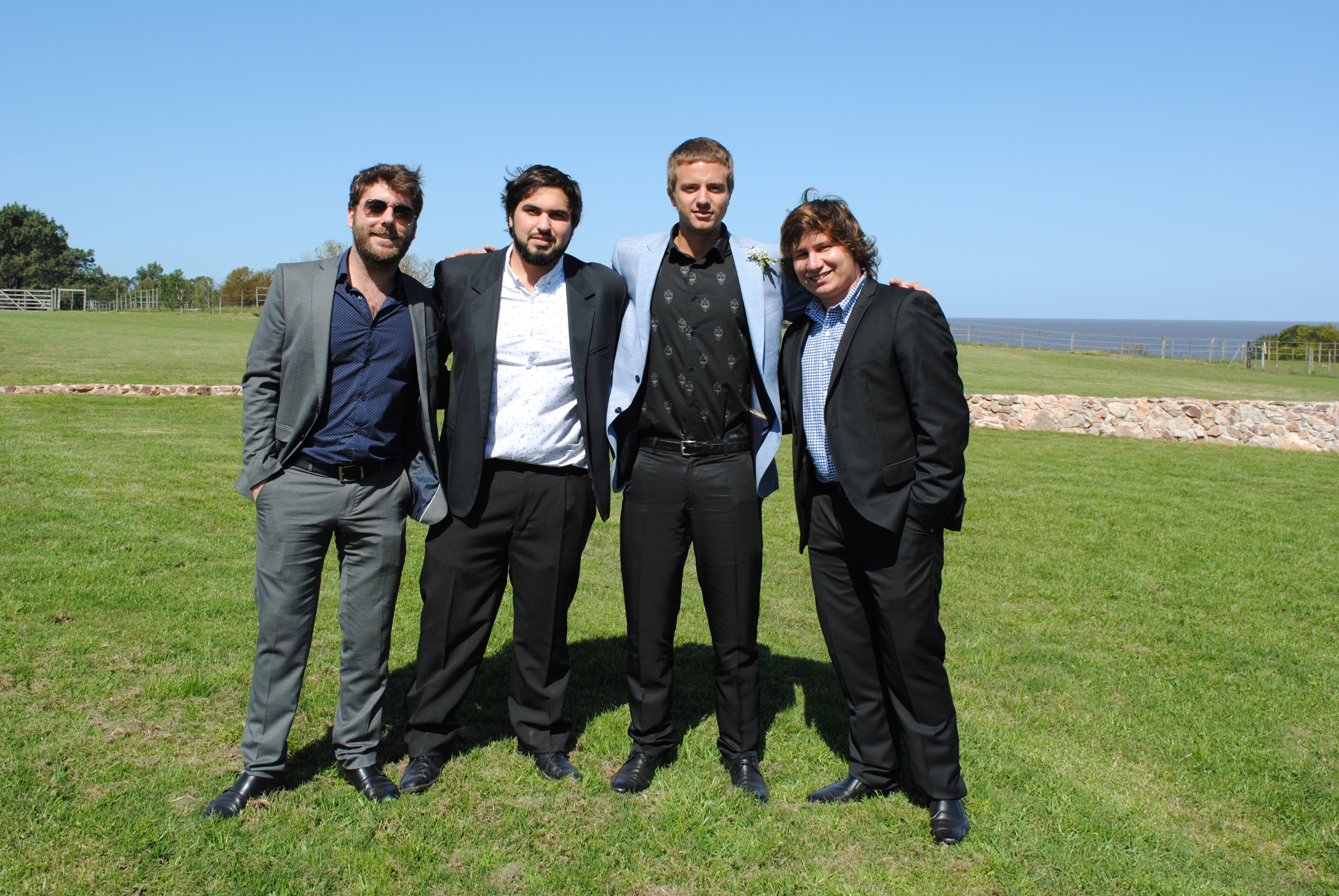 Juan Cruz Mutio, Martín Colombo, Juan Francisco Tabárez, Gonzalo Morán.