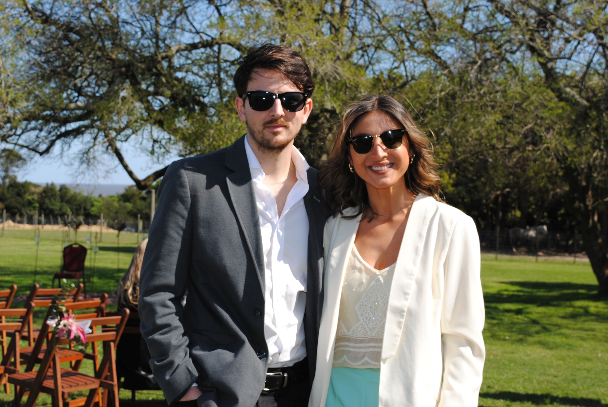 Mauro Silveira, Evelyn Montero.