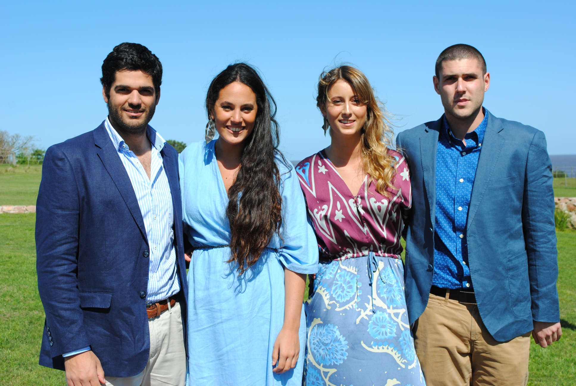 Sebastián Fuentes, Mercedes Díaz, Clara Lorente, Javier Carmona.