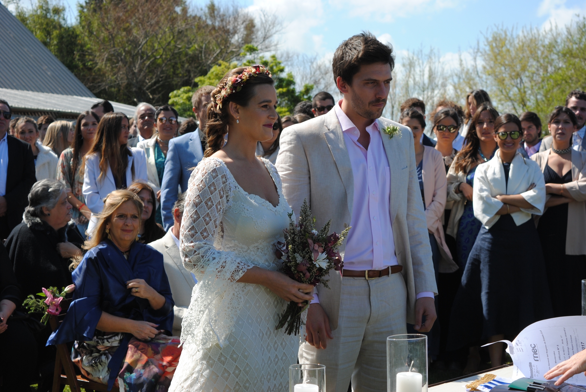 Eugenia Rippe, Rodrigo Tabárez.