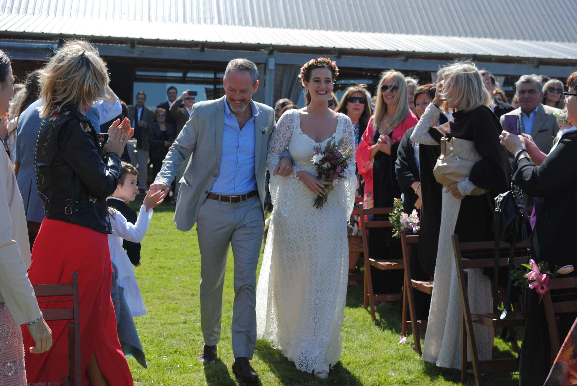 Christian y Eugenia Rippe.