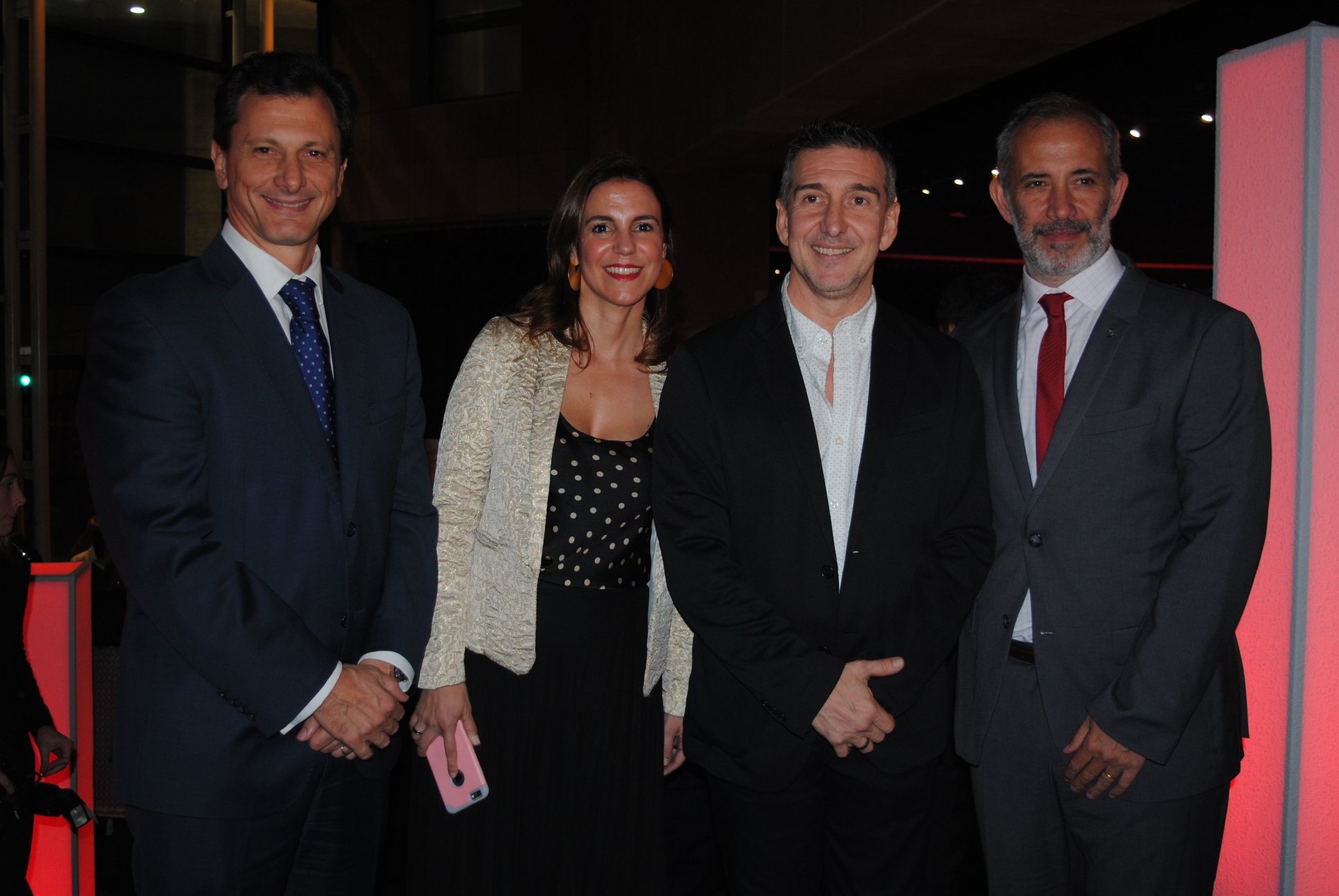 Diego Masola, Daniela Alonso, Julio Bocca, Alvaro Hargain.