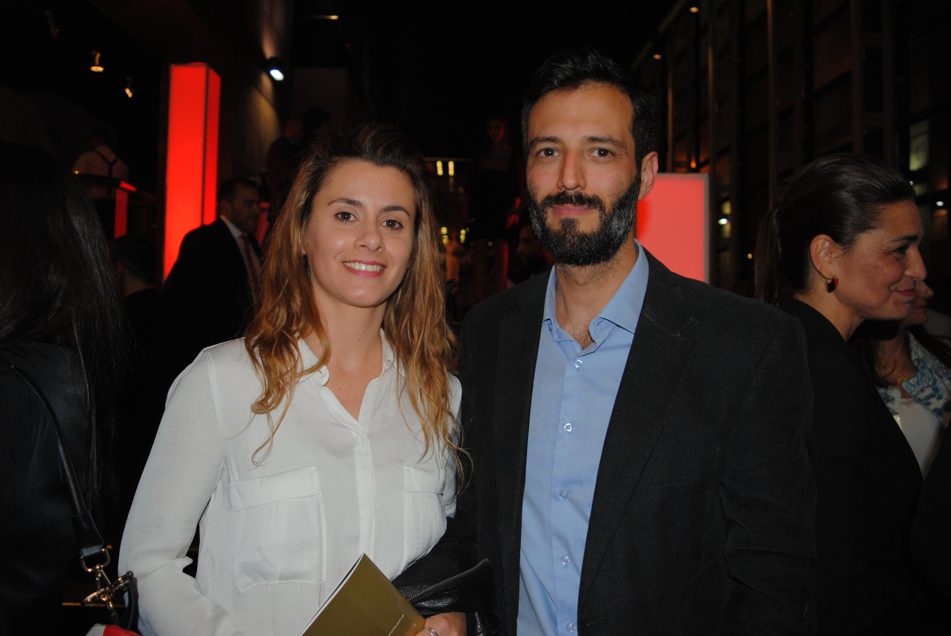Gabriela Saravia, Pablo Nessi.