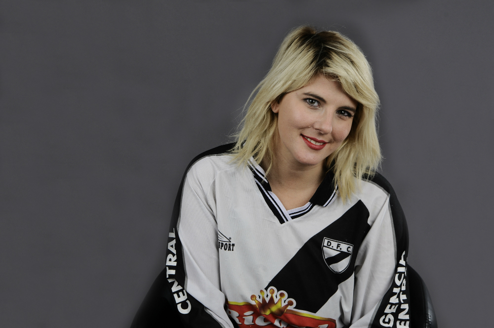 Mariana sigue a Danubio a todas partes