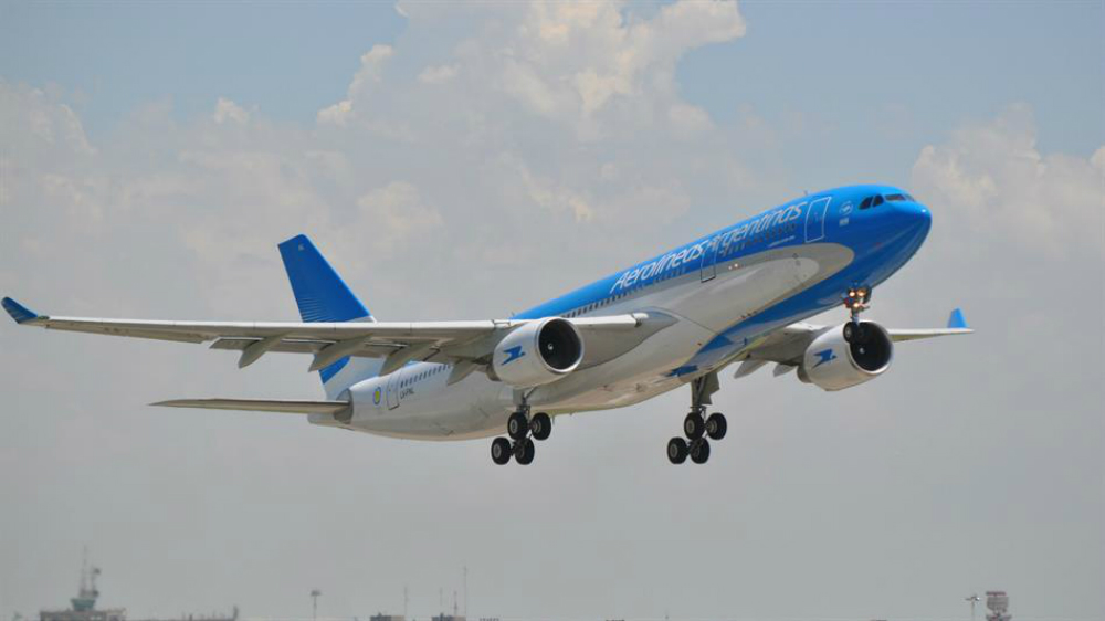 Foto: Aerolíneas Argentinas.