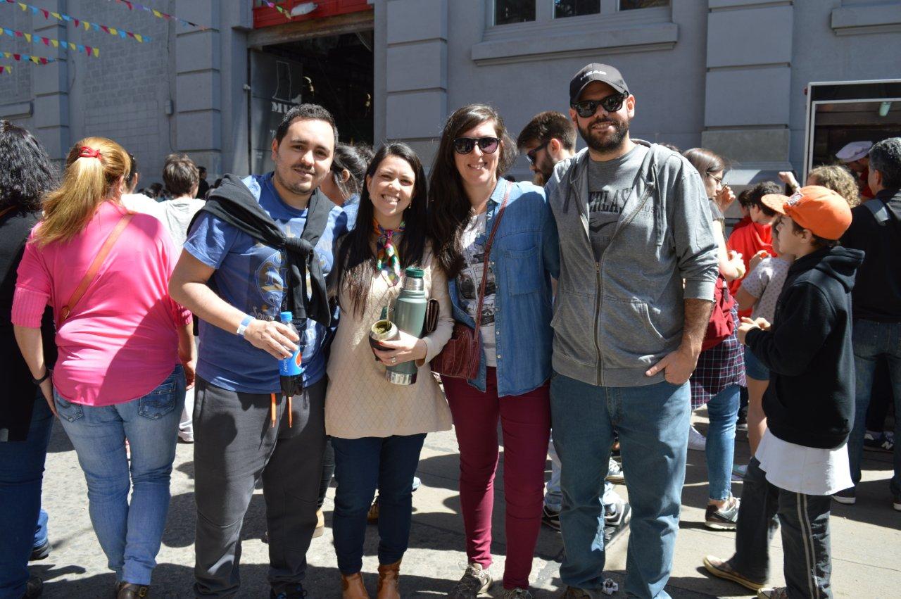 FEDERICO VELAZCO, PATRICIA PEREIRA, EMILIA  BENE, DIEGO PEDEMONTE