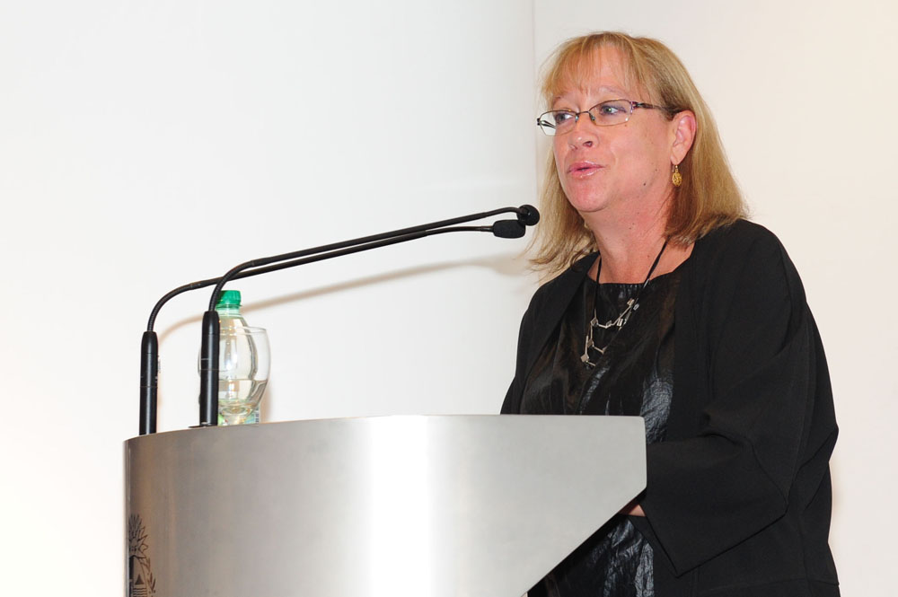 Directora del Área de Educación en Ciencias del Instituto Weizmann, Liat Ben David. Foto: Presidencia