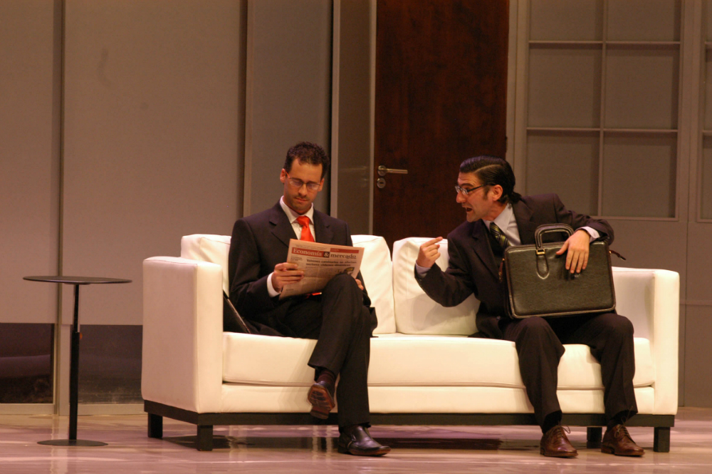 El método Grönholm